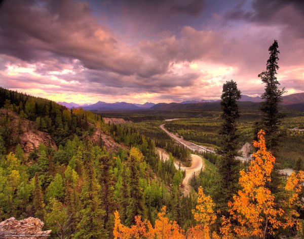 Восточная Сибирь природа