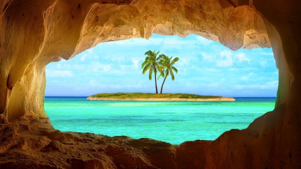 Лагуна Бора-Бора, французская Полинезия