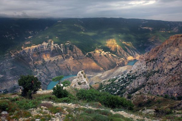 Судакское каньон Дагестан