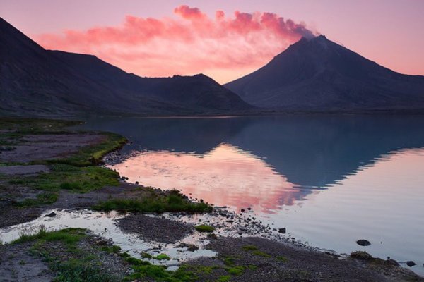 Озеро Дальнее Камчатка