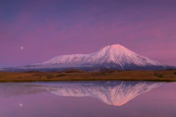 Ключевской парк Камчатка