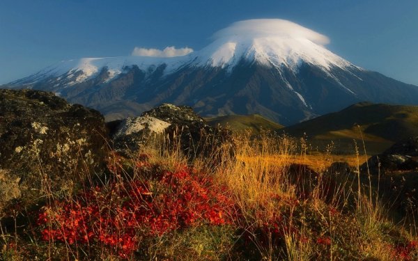 Озеро Толбачик Камчатка