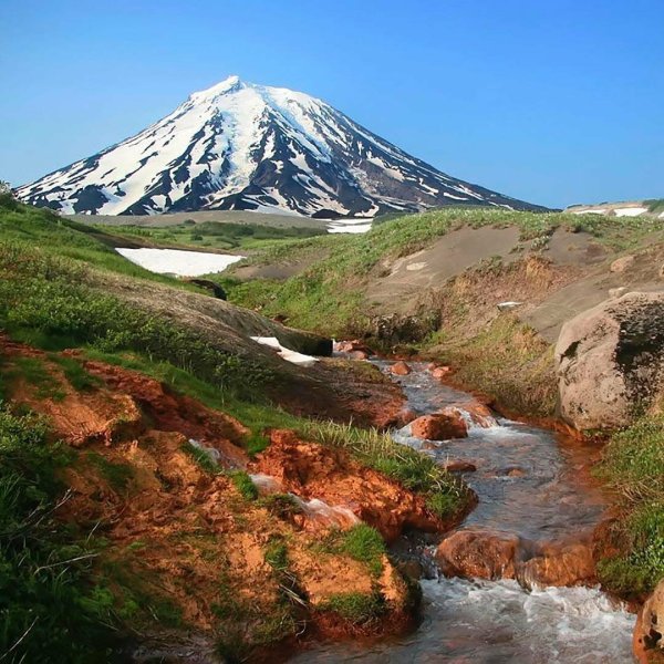 Камчатка Корякская сопка