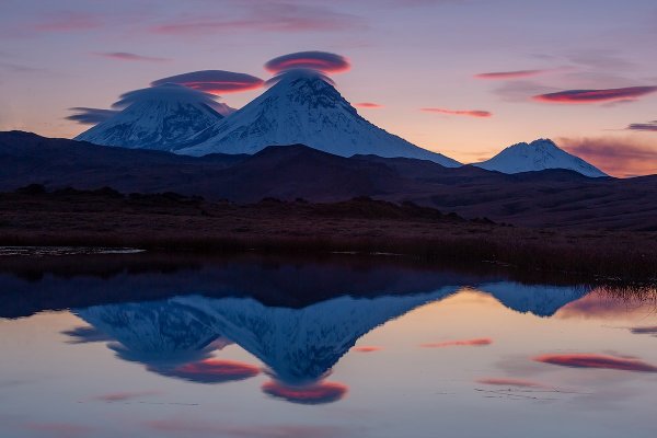 Природный парк Ключевской вулканы