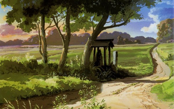 Природа Миядзаки природа Хаяо Миядзаки