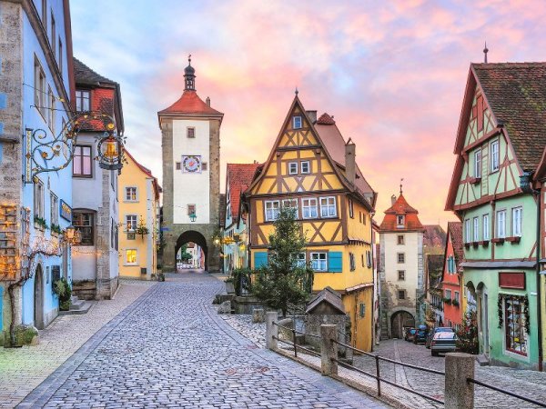 Ротенбург-об-дер-Таубер Германия