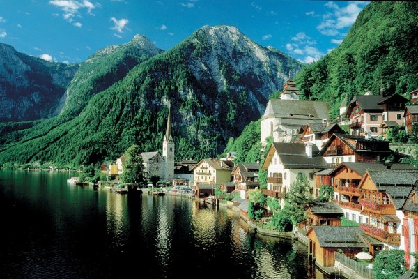 Хальштатт, Австрия