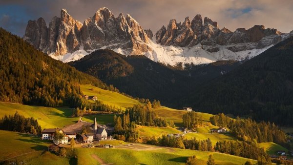 Доломитовые Альпы Швейцария