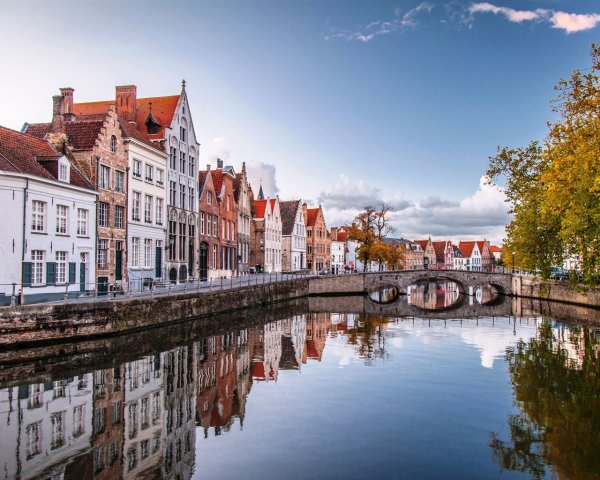 Венеция набережная Брюгге