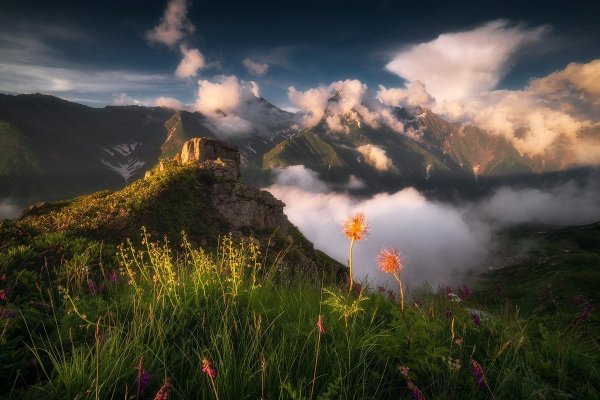 Пейзажи Западного Кавказа