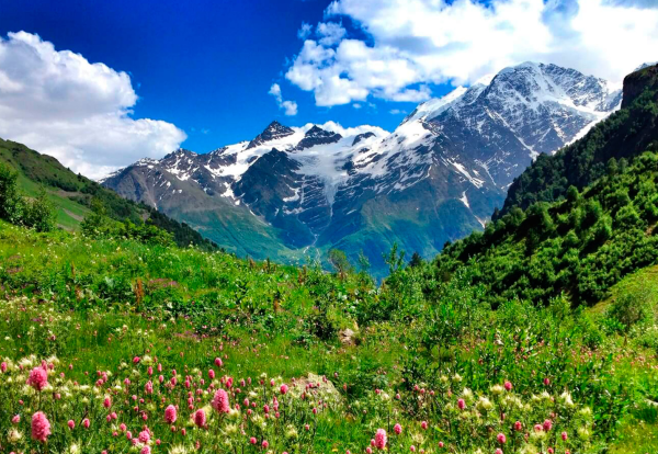 Национальный парк Приэльбрусье