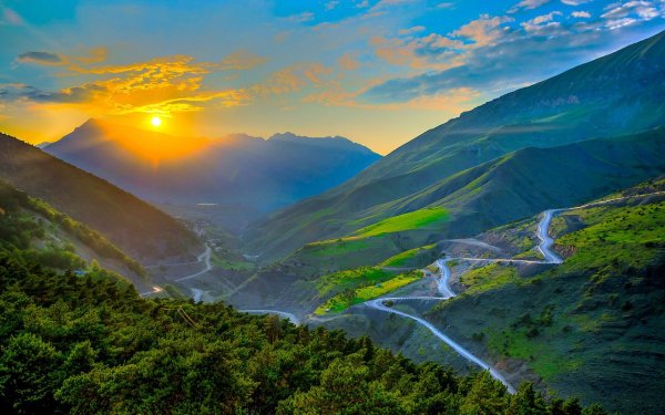 Река Армхи Ингушетия