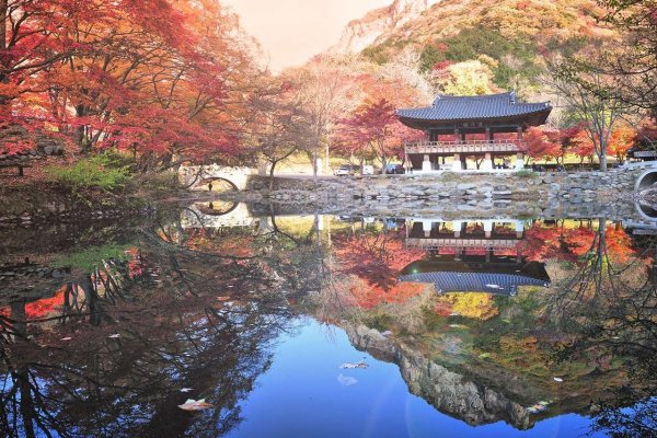 Южная Корея природа