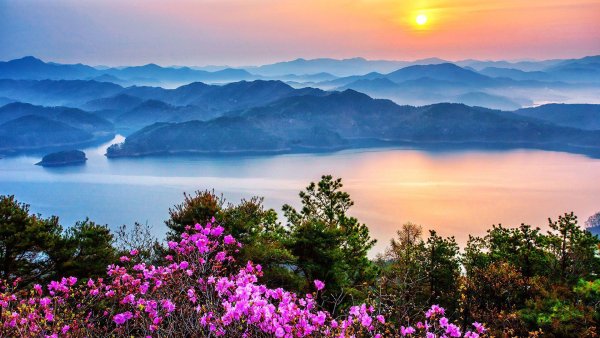 Горы Хуаншань, Китай