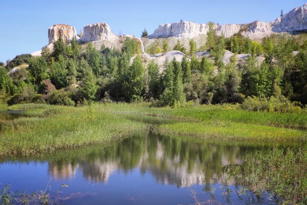 Каньон в Воронежской области