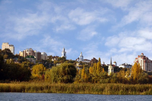 Природа в городе Воронеж