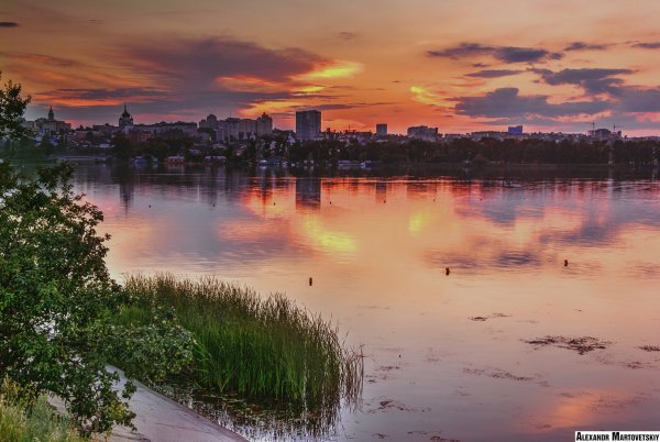 Закат Воронеж