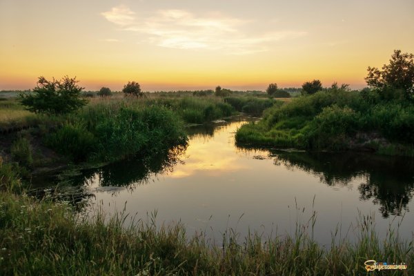 Речка Усманка Воронеж