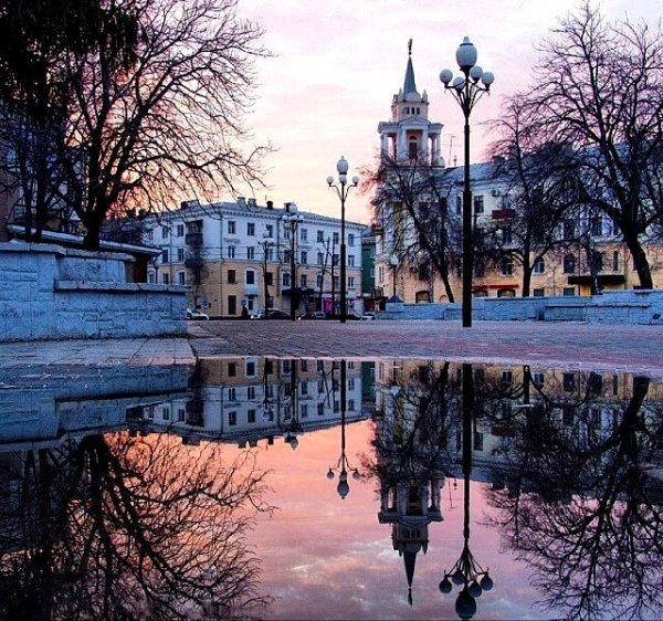 Воронеж весной