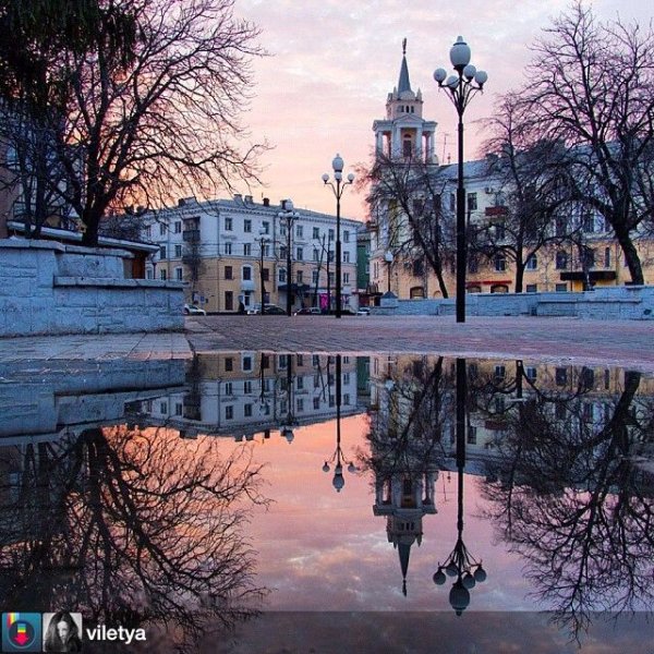 Природа в городе Воронеж