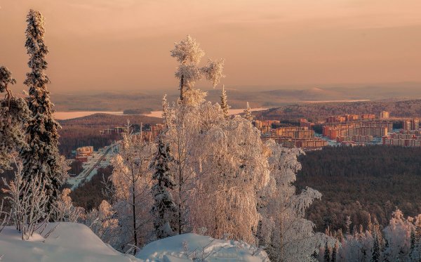 Зимний Новоуральск