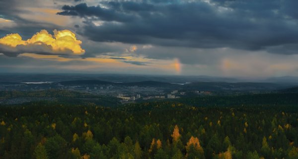 Новоуральск панорама