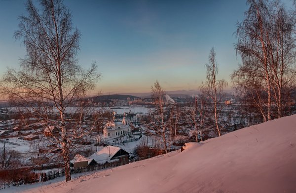 Пейзаж Новоуральск