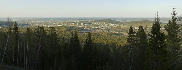 Гора Уральская в Новоуральске