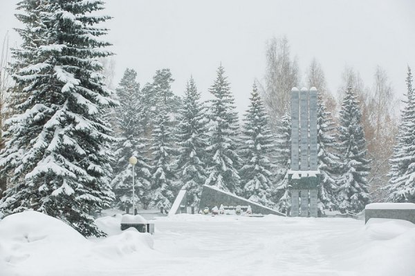 Новоуральск зимой