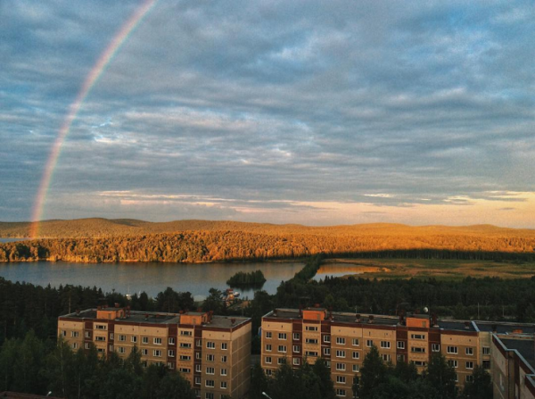 Гора Уральская в Новоуральске