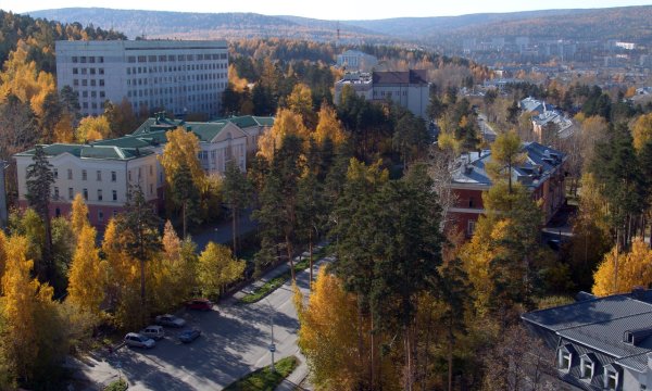 Больничный городок Новоуральск