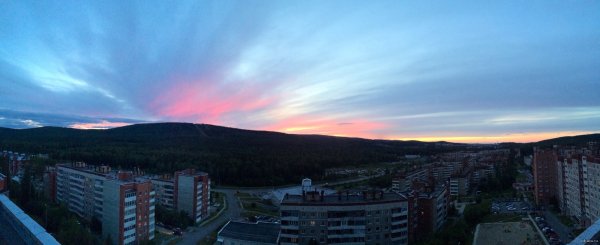 Новоуральск природа