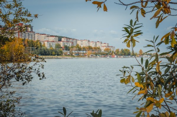Новоуральск водоемы
