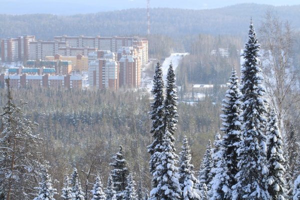 Улица Жигаловского Новоуральск