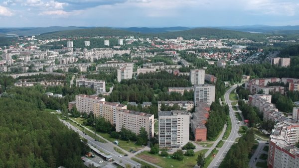 Новоуральск лучшие места