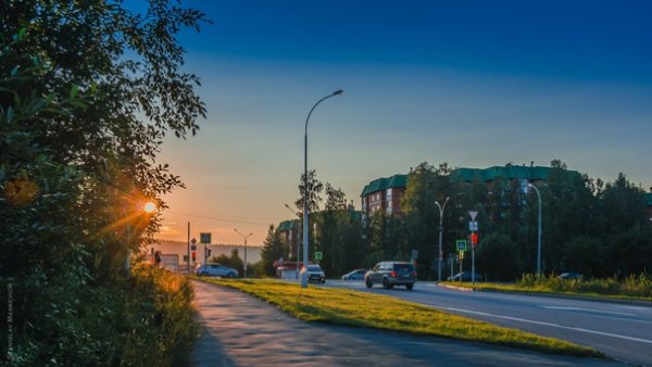 Улица Савчука Новоуральск