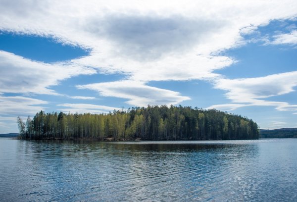 Новоуральск водохранилище