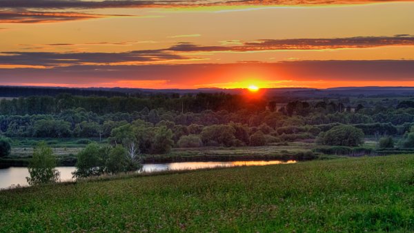 Озеро Ендовище Темников