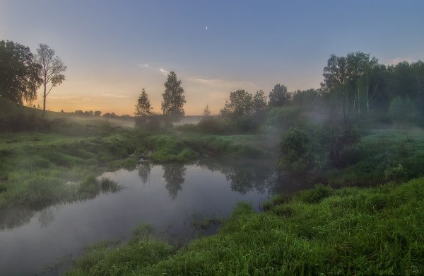 Красота природы Мордовии картина