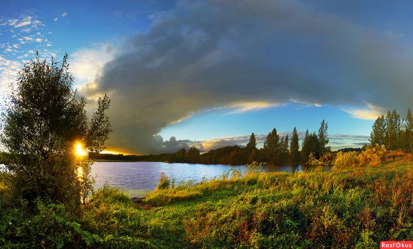 Саранск Мордовия природа