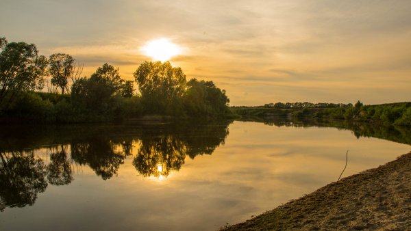 Саранск природа