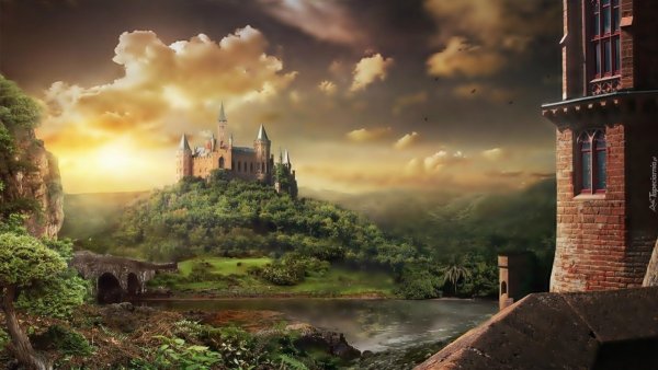 Сказочный замок