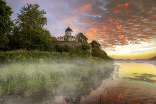 Гордеев Эдуард. Старая Ладога.
