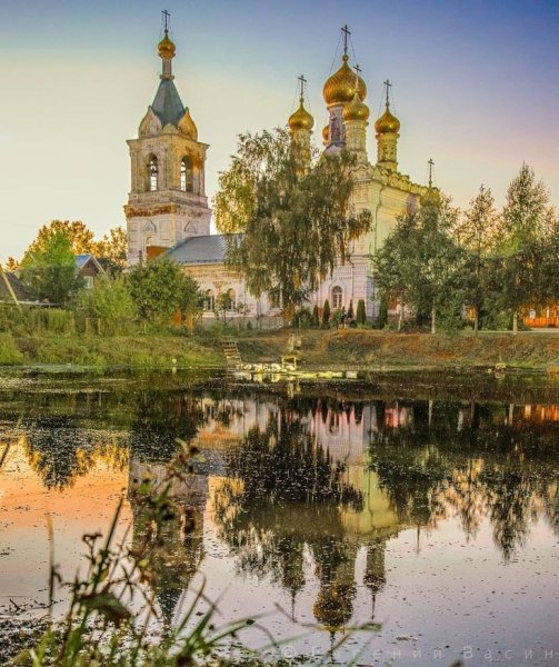 Жестылево Церковь