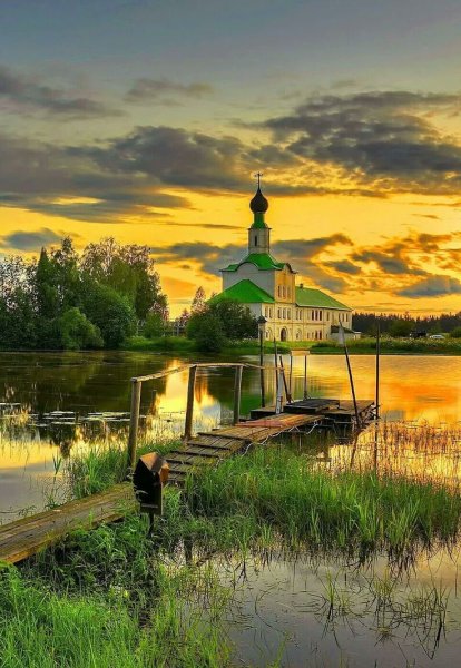 Сийский монастырь Архангельская область