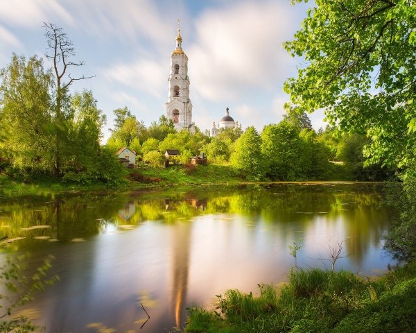 Николо-Берлюковский монастырь, деревня Авдотьино