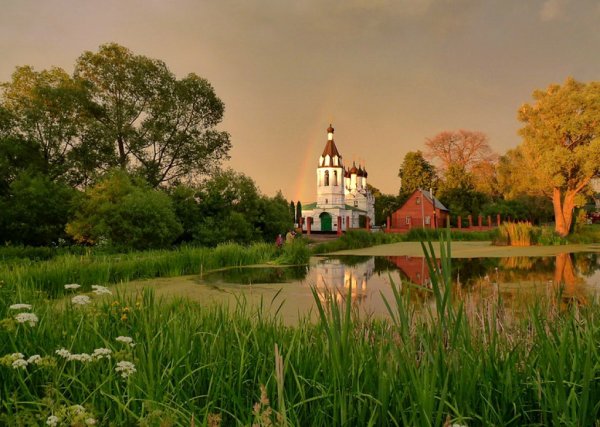 Псковская глубинка монастыри