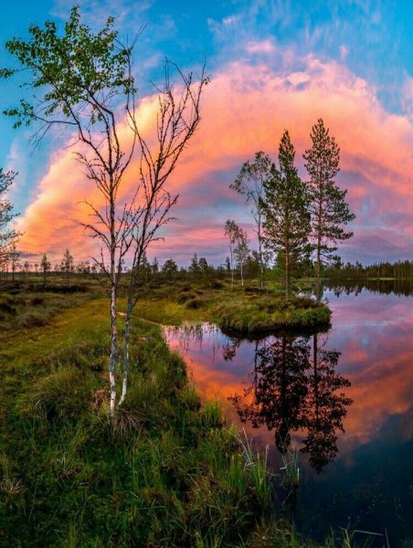 Красота русской природы