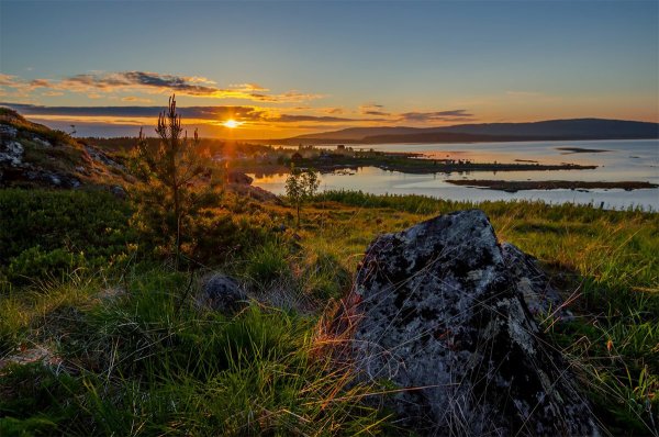 Север Кольского полуострова