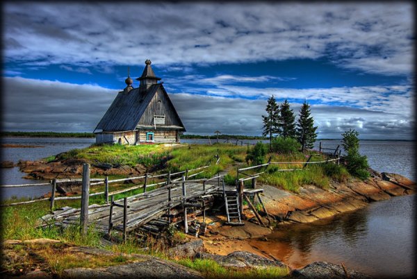 "Скит" Рабочеостровск, Карелия